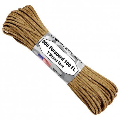 561 Paracord 100ft - Tan